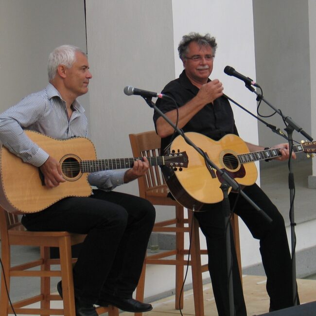 Koncert - Pavol Hammel a Juraj Burian, 2011