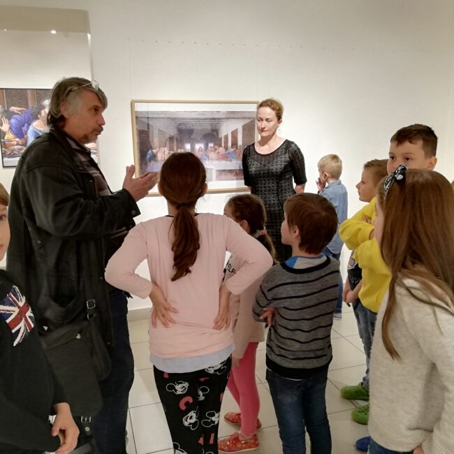 Autorské prehliadky výstavy Stanislava Lajdu, 2019