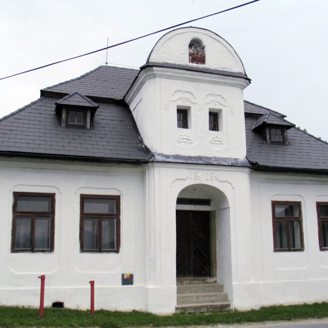 Plátennícka kúria v Štefanove nad Oravou