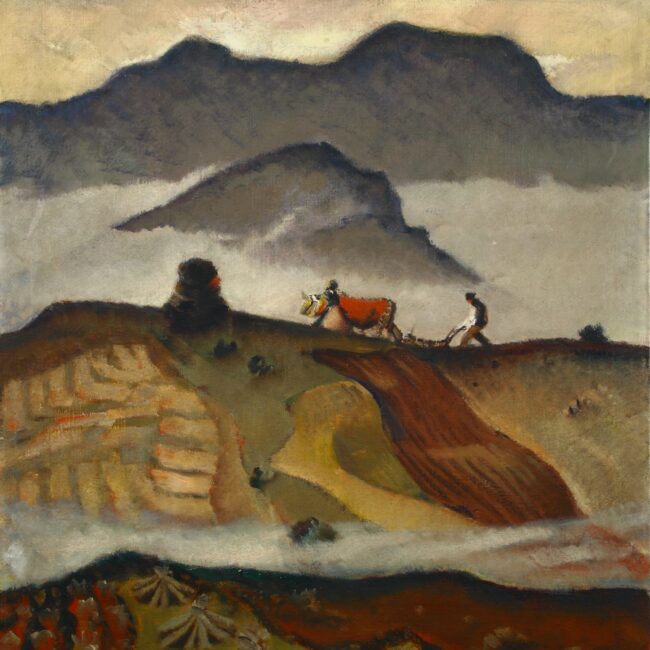 Martin Benka, Oráč, 1935