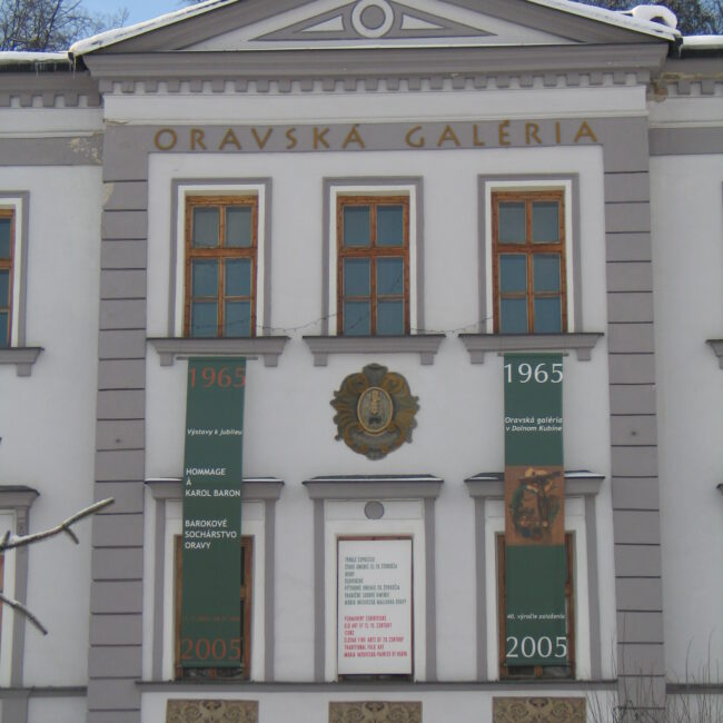 Rizalit hlavnej fasády