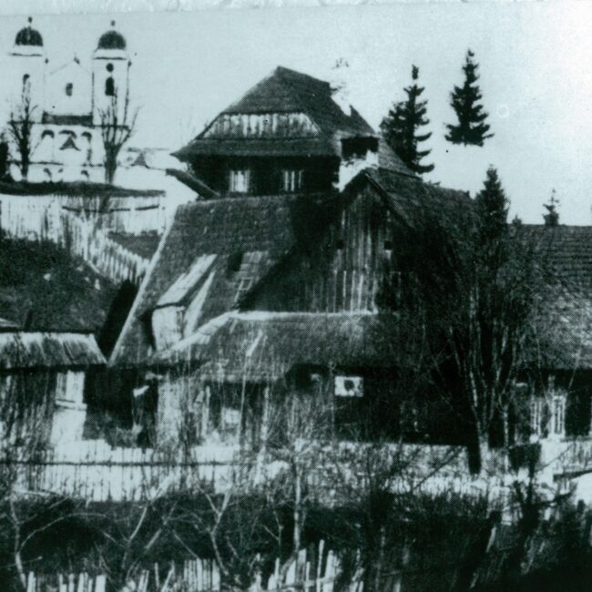 Slanica pred zatopením