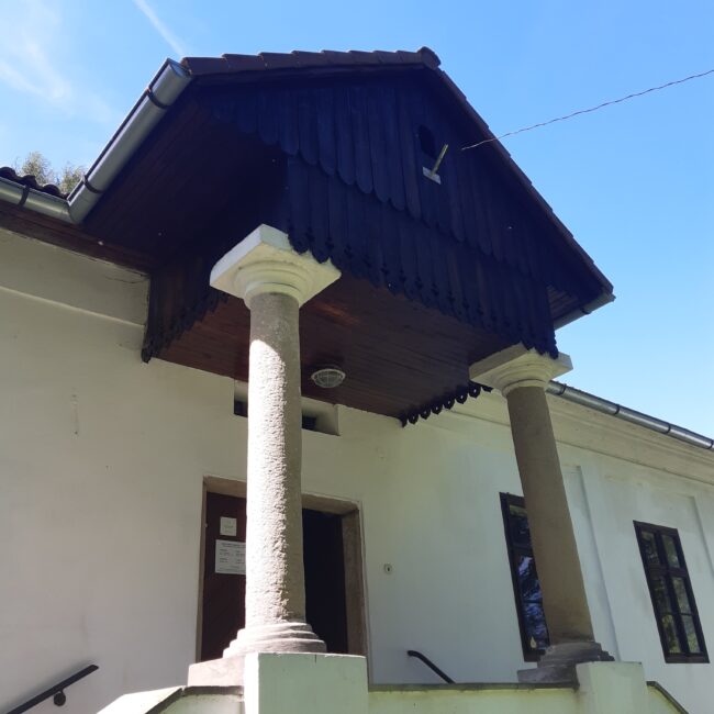 Vstup do budovy 1