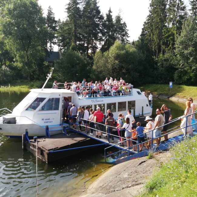 Loď OG Slanica
