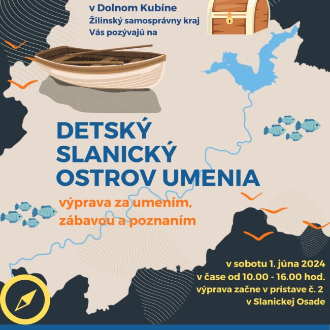 Detský Slanický ostrov umenia