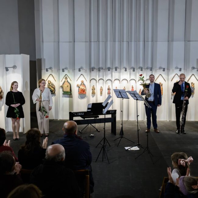 Ensemble Varietas a SZUŠ Pierrot