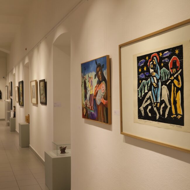 Pamäť extázy - Sakrálne témy v zbierkach Oravskej galérie