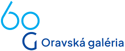 Oravská galéria Logo OG 60