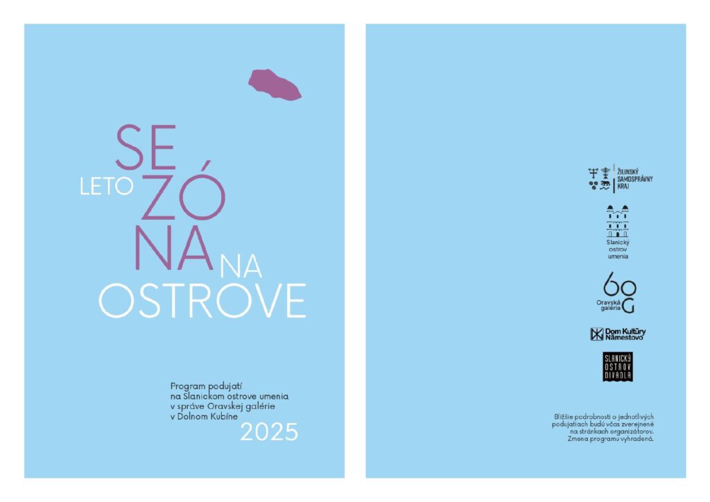 Slanický ostrov umenia 2025