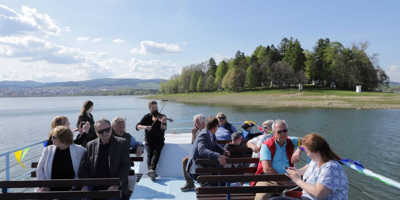 Slanický ostrov umenia