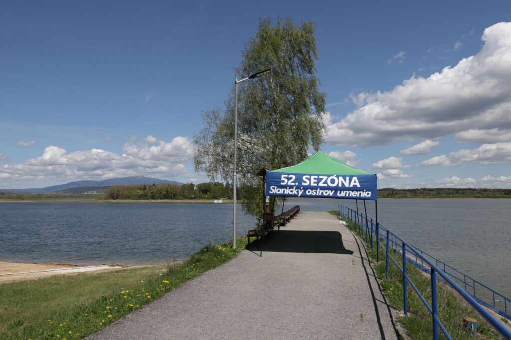 Slanický ostrov umenia 2025