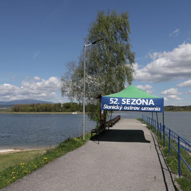 Slanický ostrov umenia 2025