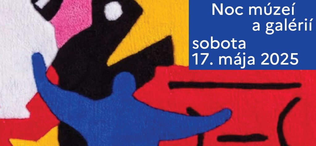 Noc múzeí a galérií 2025