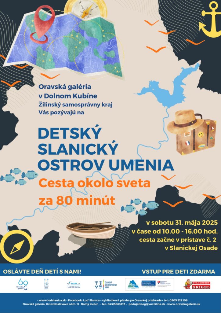 Detský Slanický ostrov umenia 2025