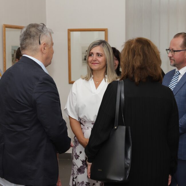 Vernisáž výstav v Oravskej galérii