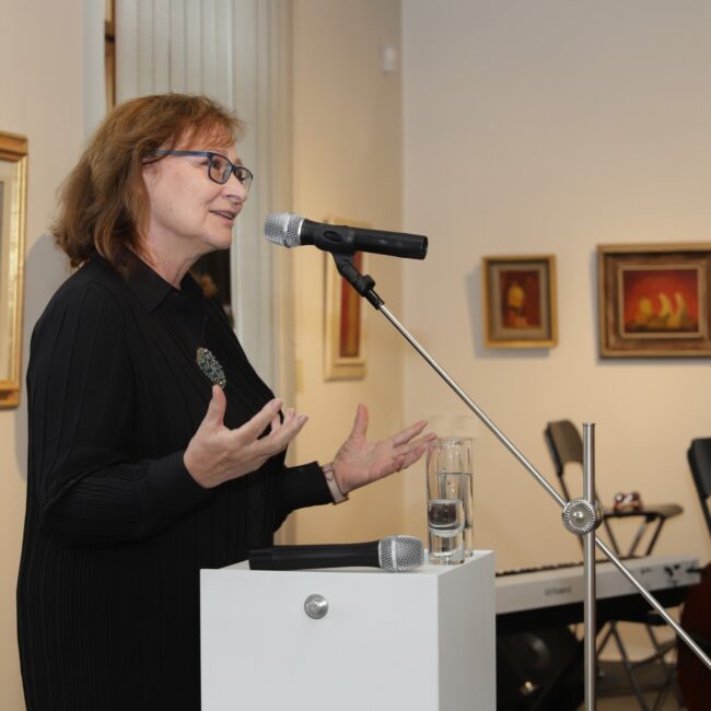 Vernisáž výstav v Oravskej galérii
