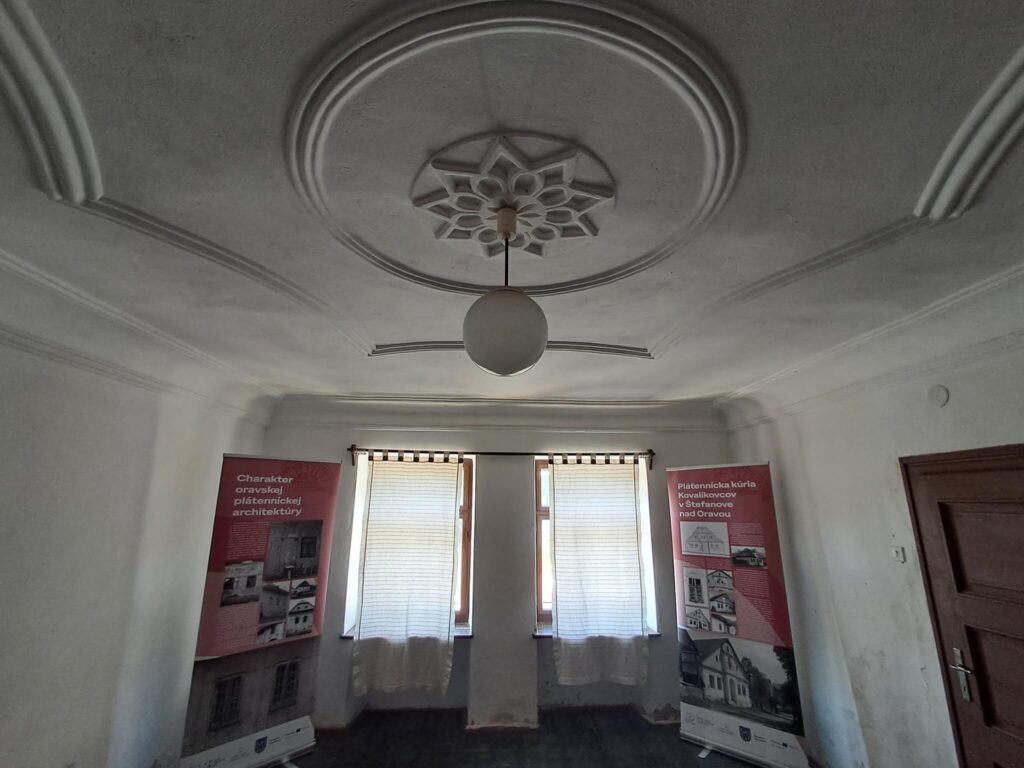Plátennícky dom, Štefanov nad Oravou