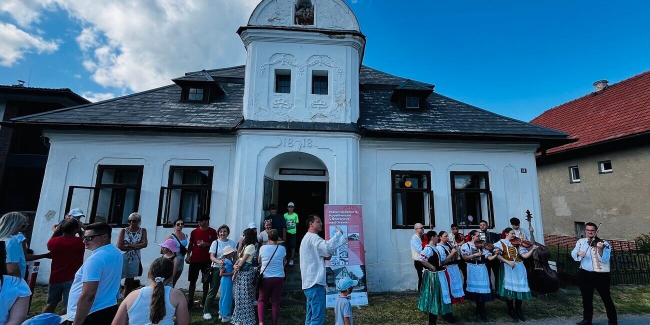 Plátennícky dom, Štefanov nad Oravou