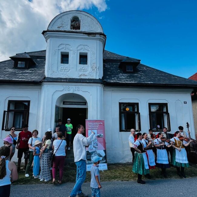 Plátennícky dom, Štefanov nad Oravou