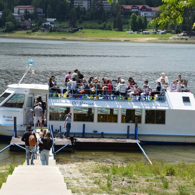 Slanický ostrov umenia
